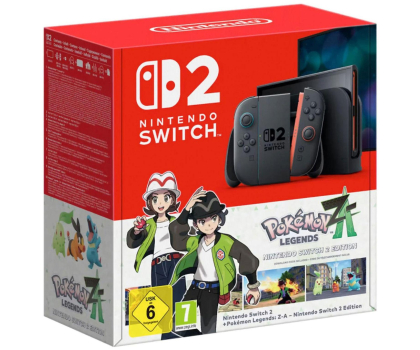 Nintendo Switch 2 + Pokémon Legends: Z-A DL